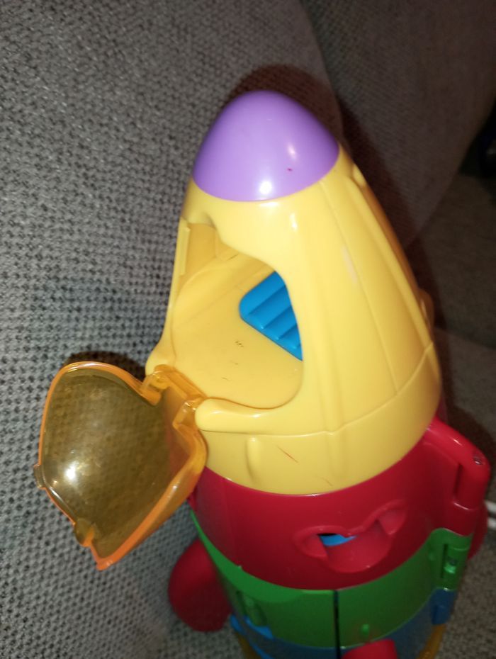 Mickey Fusée - photo numéro 5