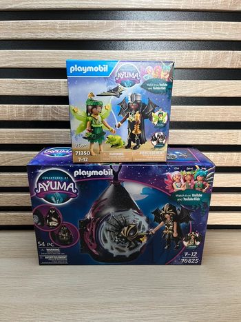Lot 2 set Playmobil ayuma