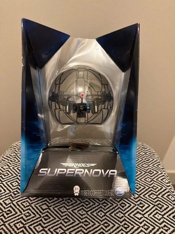 Spin Master Air Hogs – Supernova, sphère Volante !