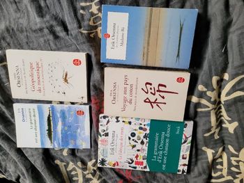 Livres de Erik Orsenna