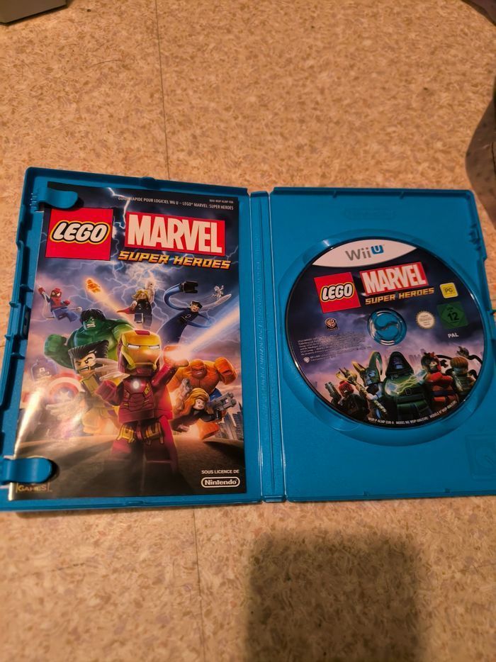 Jeu Wii U Lego Marvel - photo numéro 2