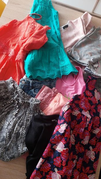 Lot vêtements fille 6ans