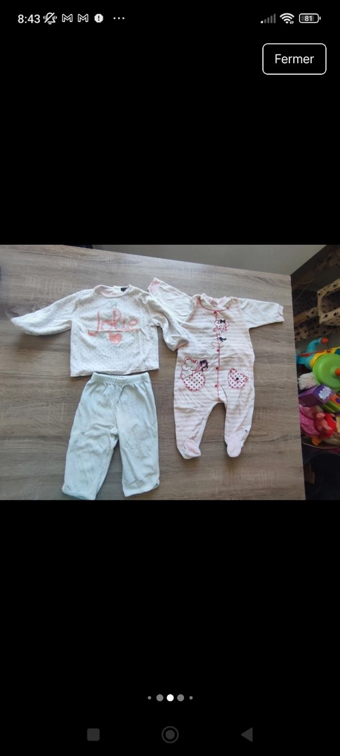 Lot 12 pyjamas fille - photo numéro 5