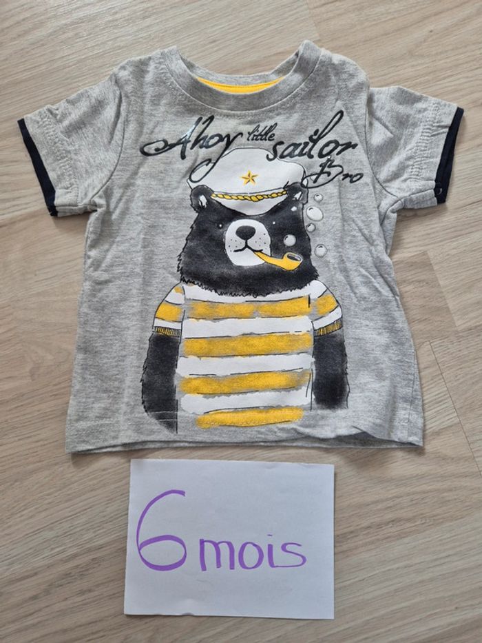 T-shirt 6mois