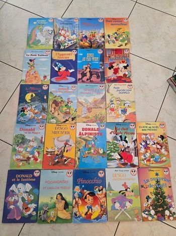 ⚘️⚘️⚘️⚘️⚘️💙🤩😍 un joli Lot 22  livres  Disney💙🤩😍 ⚘️⚘️⚘️⚘️⚘️