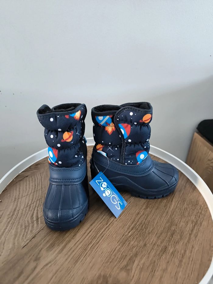 Botte de neige après ski taille 22 neuve