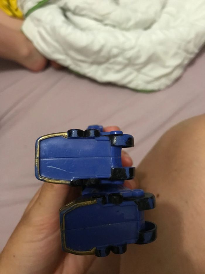 Figurine megazord de 1996 bandai - photo numéro 2