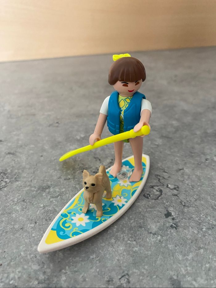 Sportive Paddle Playmobil