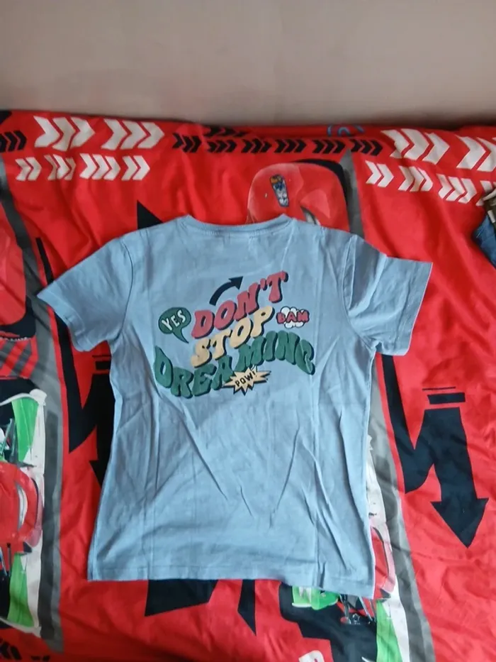 Lots de 3 tee-shirts Tape à l'œil taille 14 ans - photo numéro 7