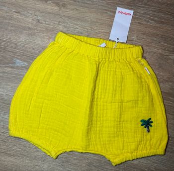 Short jaune Catimini 