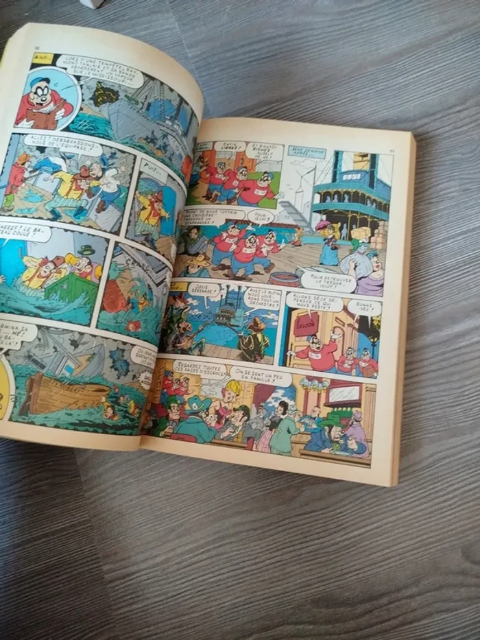 Ancienne BD - photo numéro 2