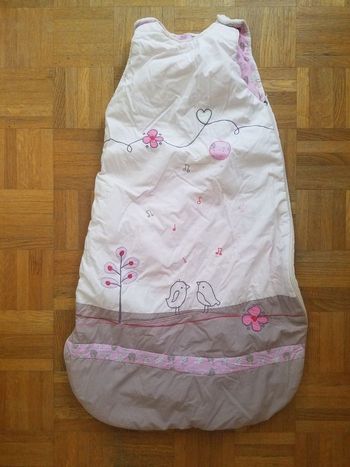 Gigoteuse fille coton