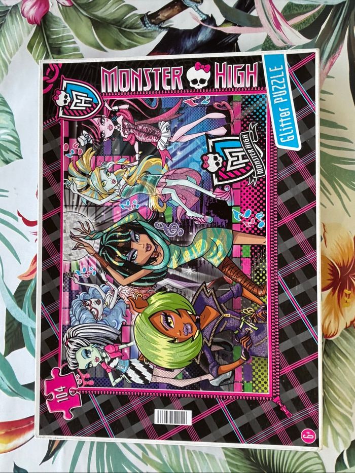 Puzzle Monster High 104 pièce