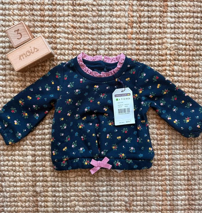 Sweat Sergent Major 3mois / 60cm