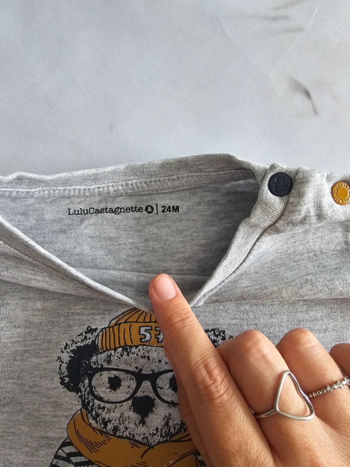 Tee-shirt 24 mois - photo numéro 3