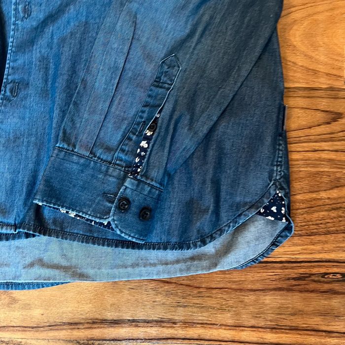 Chemise en jean homme taille L - photo numéro 2