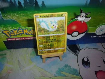 Carte pokémon Pachirisu reverse holo styles de combat FR