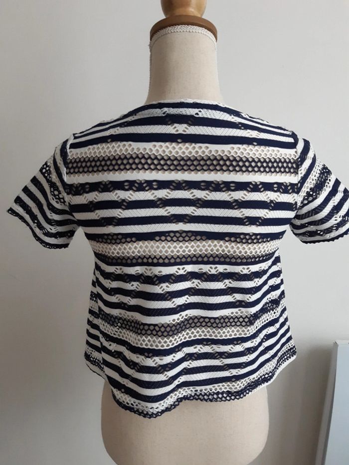 Haut marinière Teddy Smith - photo numéro 4