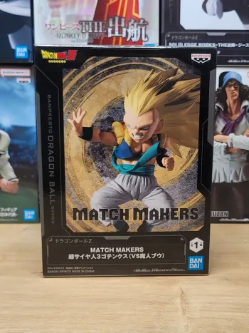 Figurine Dragon Ball Z Match Makers Gotenks Super Saiyan 3 Banpresto Bandai