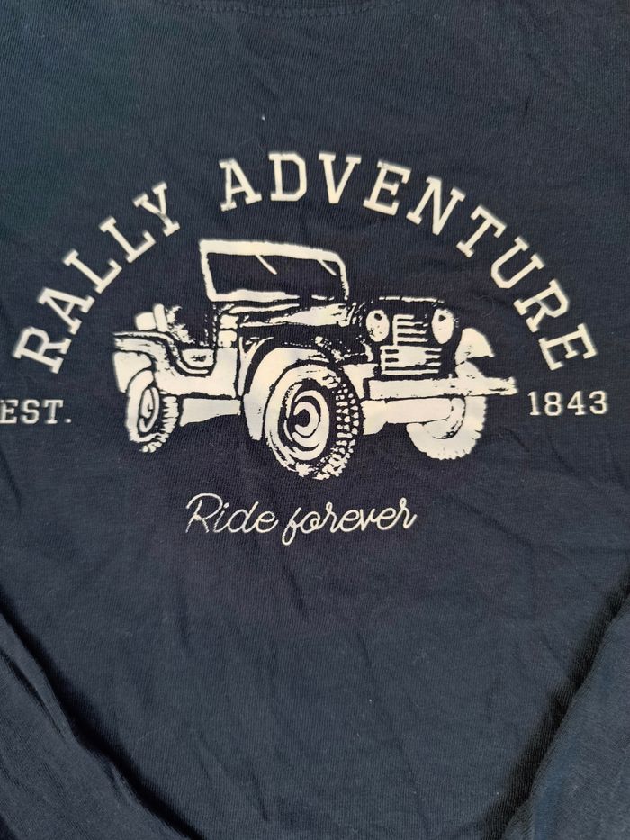 Tee-shirt manches longues Kiabi - photo numéro 2