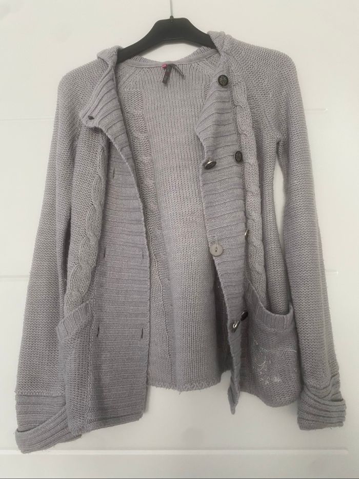 Gilet à capuche - photo numéro 2