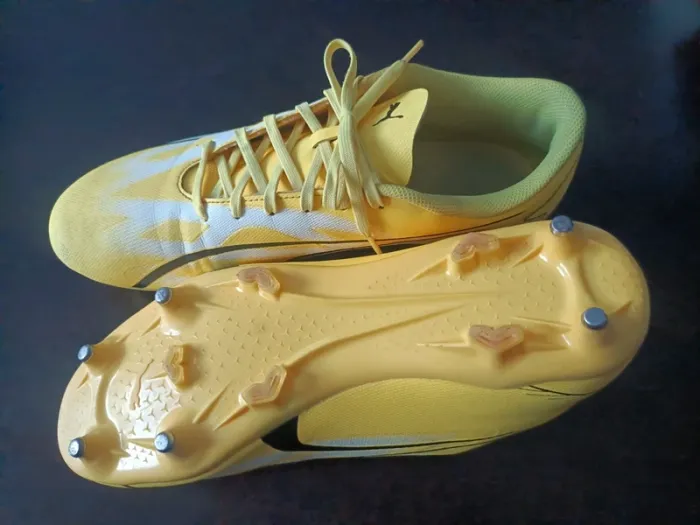Chaussures de foot Puma - photo numéro 5