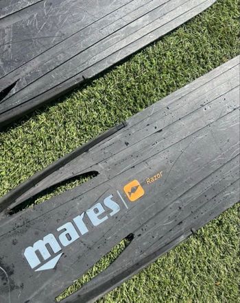 Palmes de plongée Mares - Taille 41-42