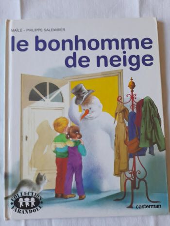 Livre "Le bonhomme de neige" 