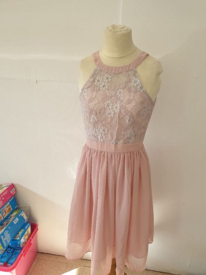 Robe a fleurs