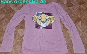 Maillot 8ans orchestra
