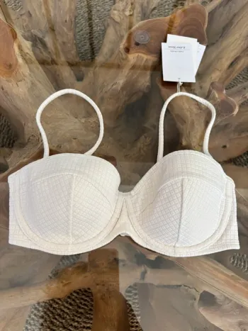 Haut de maillot de bain & Other stories blanc 90C