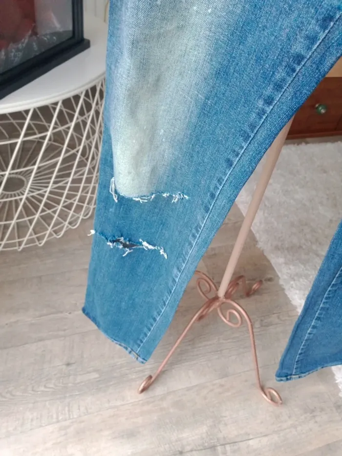 Jeans Diesel cuddy bleu - photo numéro 5