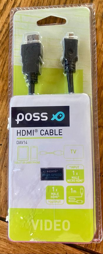 Câble hdmi