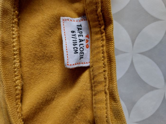 Tee-shirt manches longues Okaïdi – 6 ans / 116 cm – très bon état - photo numéro 5