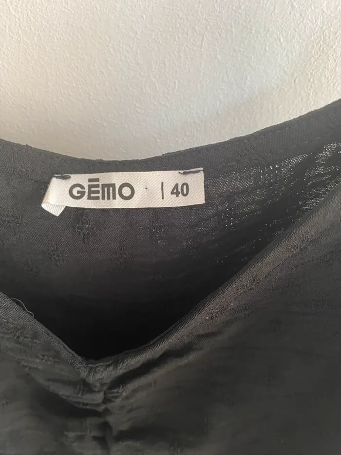 Débardeur gémo noir - photo numéro 6