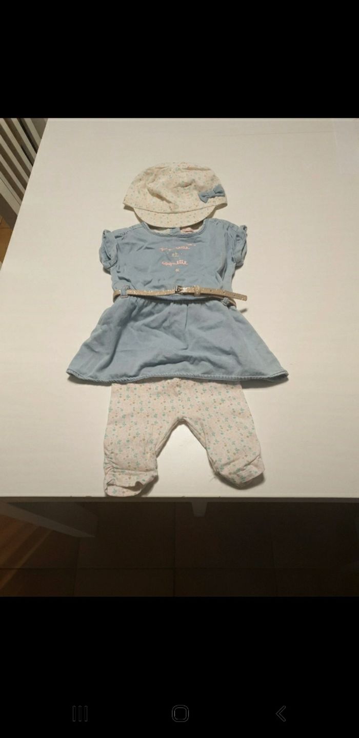 Lot robes fille 12 mois - photo numéro 2