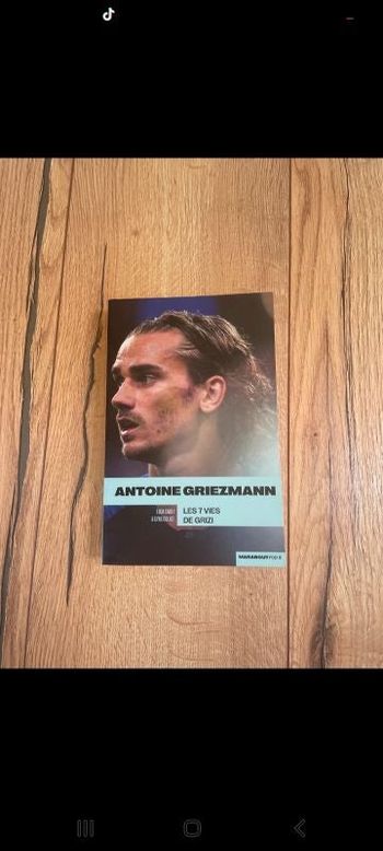 Livre de griezmann