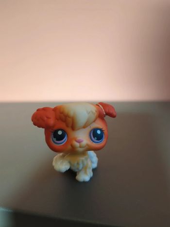 figurine littlest petshop Chien