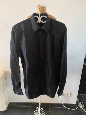 Chemise Levi’s noire homme taille L manches longues