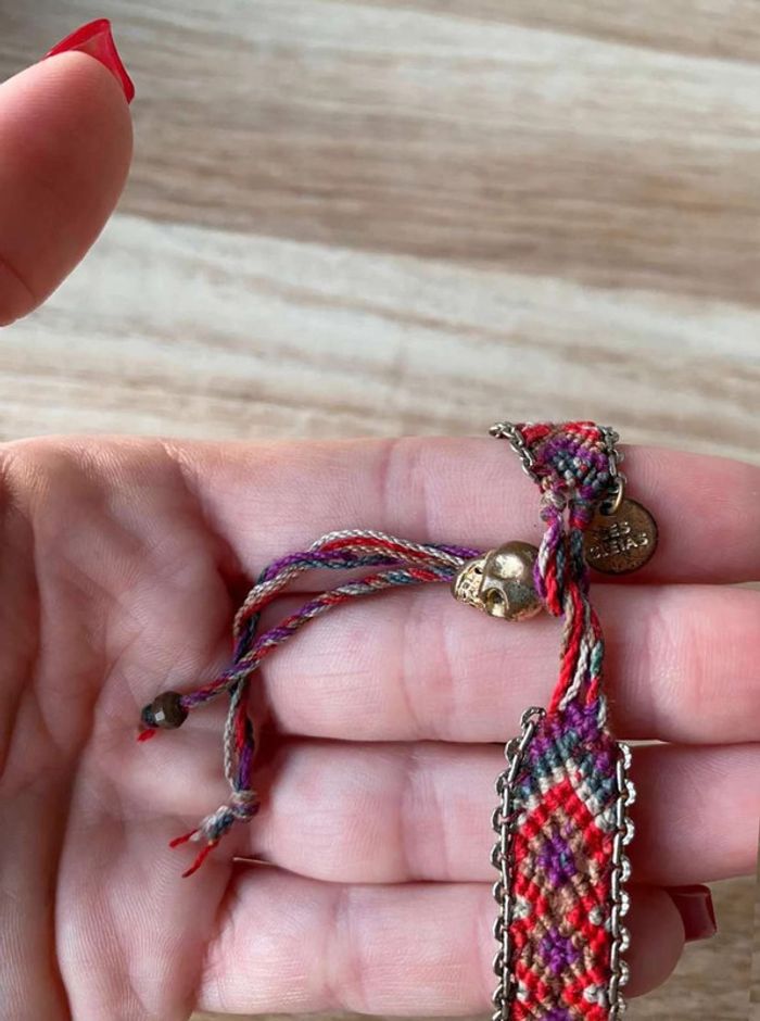 Bracelet  tissu - photo numéro 8