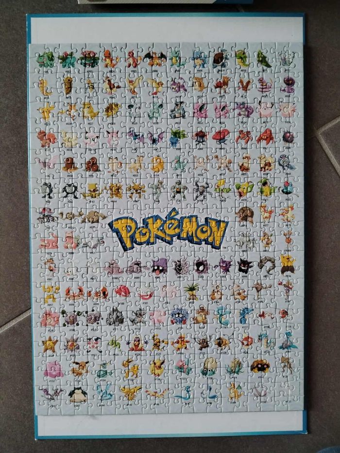 Puzzle Pokemon Ravensburger 500 pièces - photo numéro 2