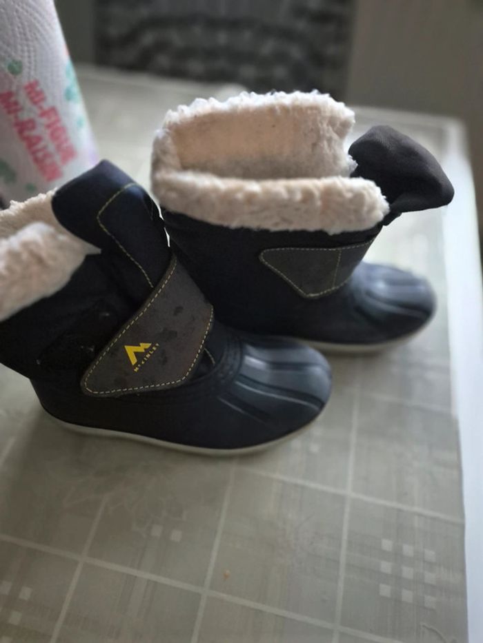 Bottes de neige - photo numéro 2