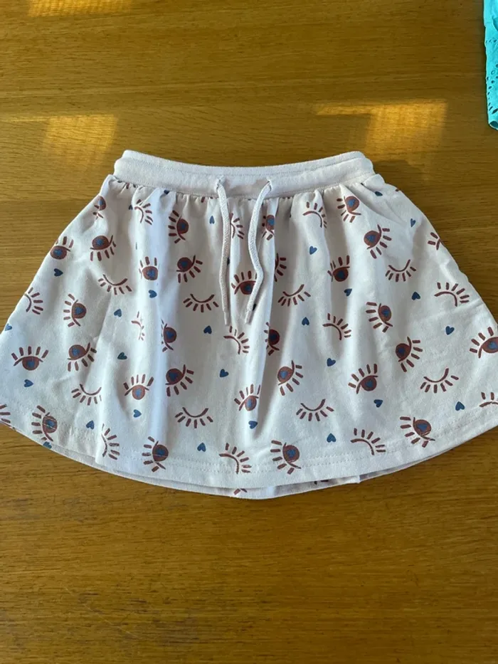Jupe fille 8 ans 122-128