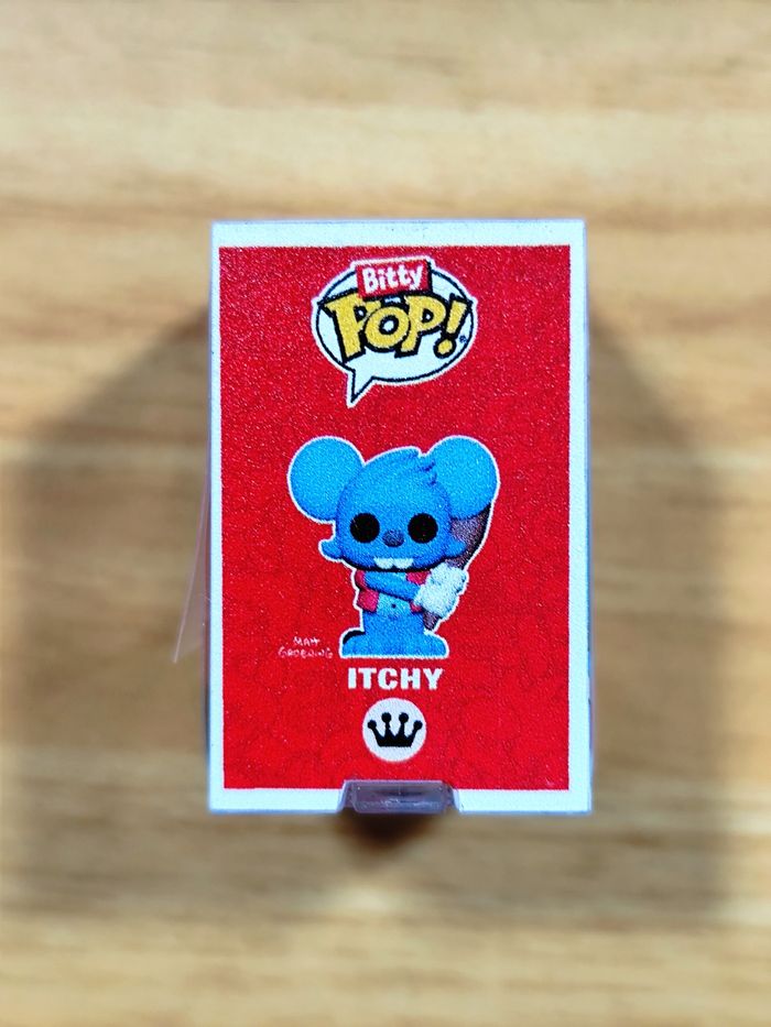Bitty Pop! - Itchy (The Simpson) - photo numéro 4