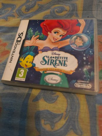 DS - la petite sirène