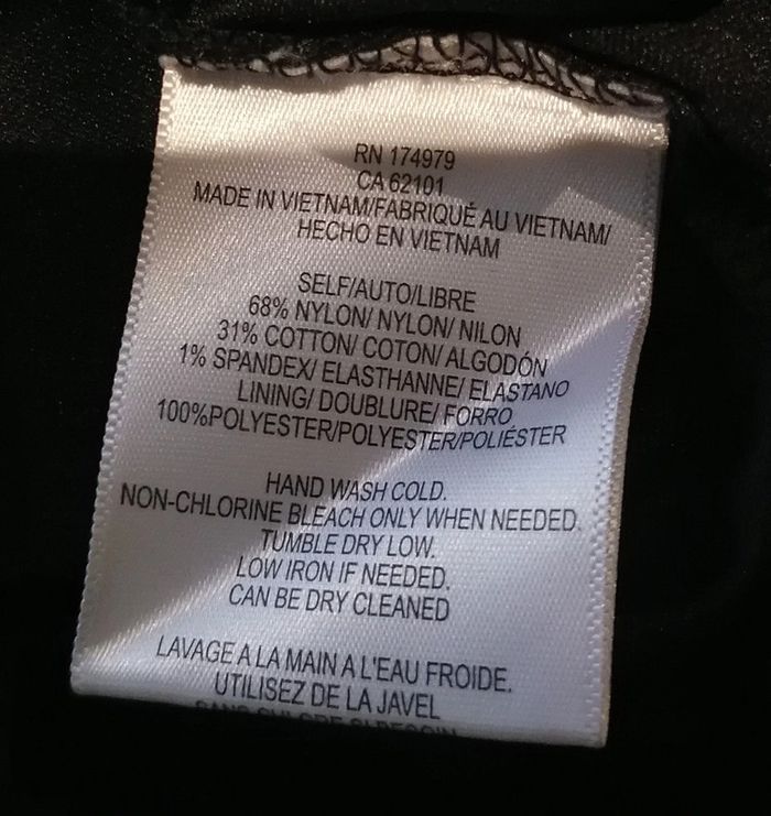 Robe courte chic pour soirée / réveillon noir beige Taille S Bcbg MaxAzria - photo numéro 14