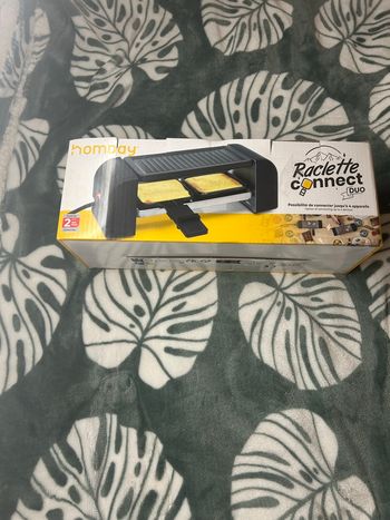 Appareil à raclette Hômdy neuf