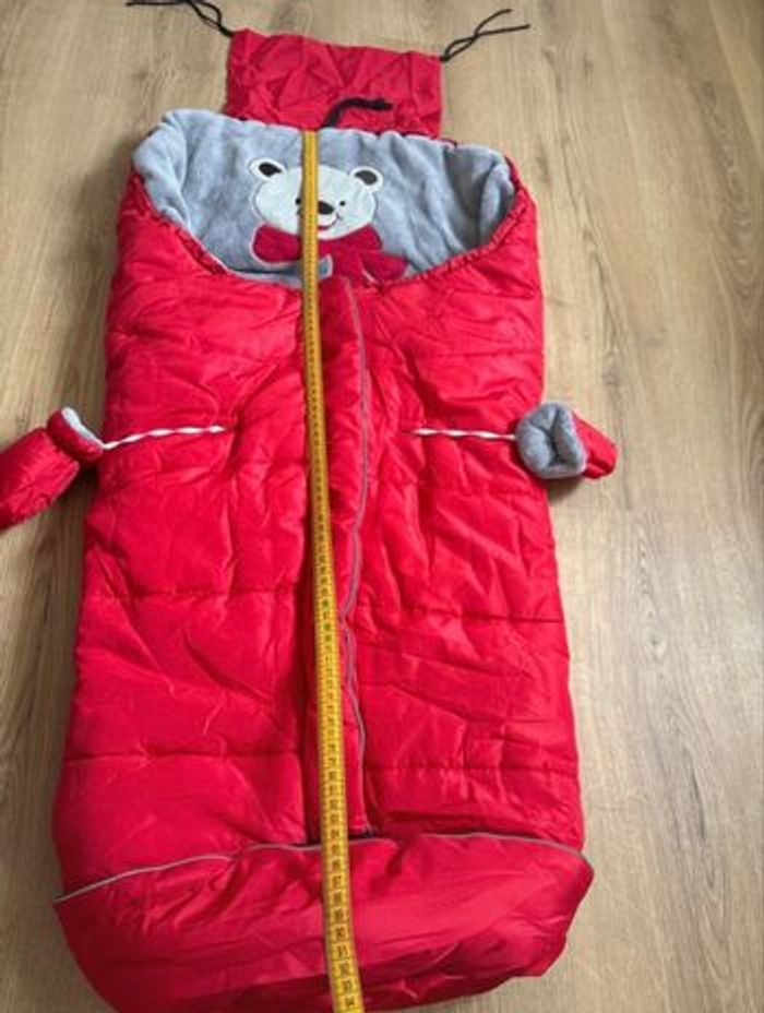 Chancelière  poussette - photo numéro 4