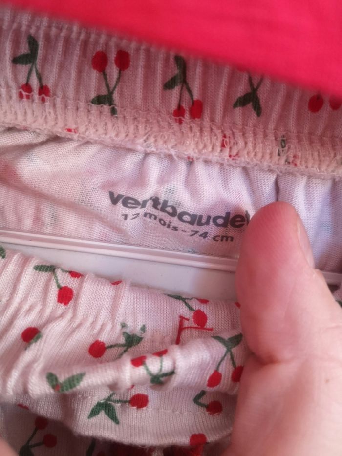 Ensemble pantalon et t-shirt 12 mois - photo numéro 5