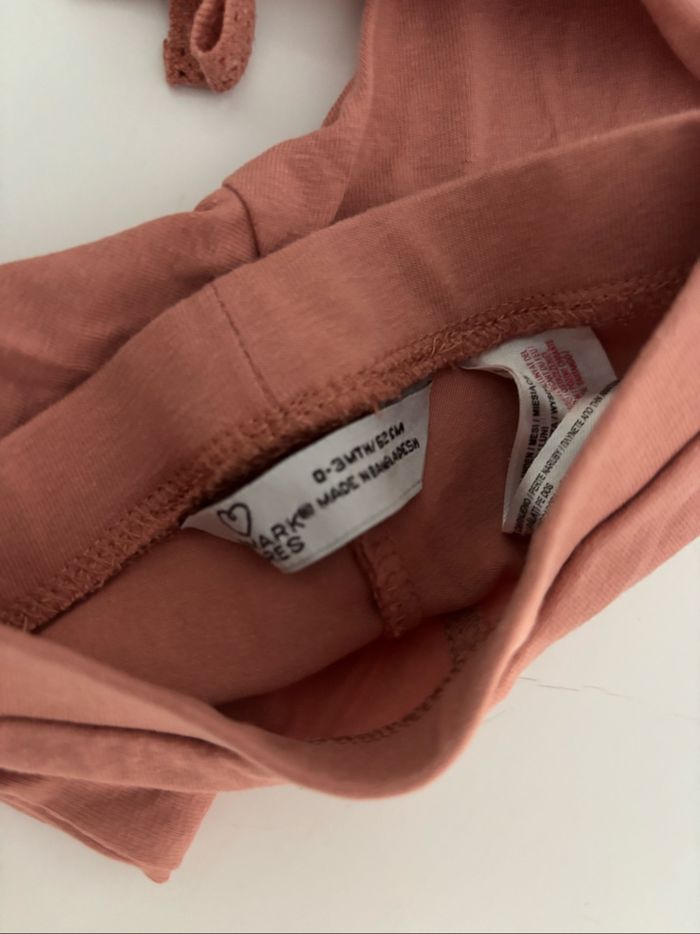 Lot de 2 leggings primark 0-3 mois - photo numéro 3